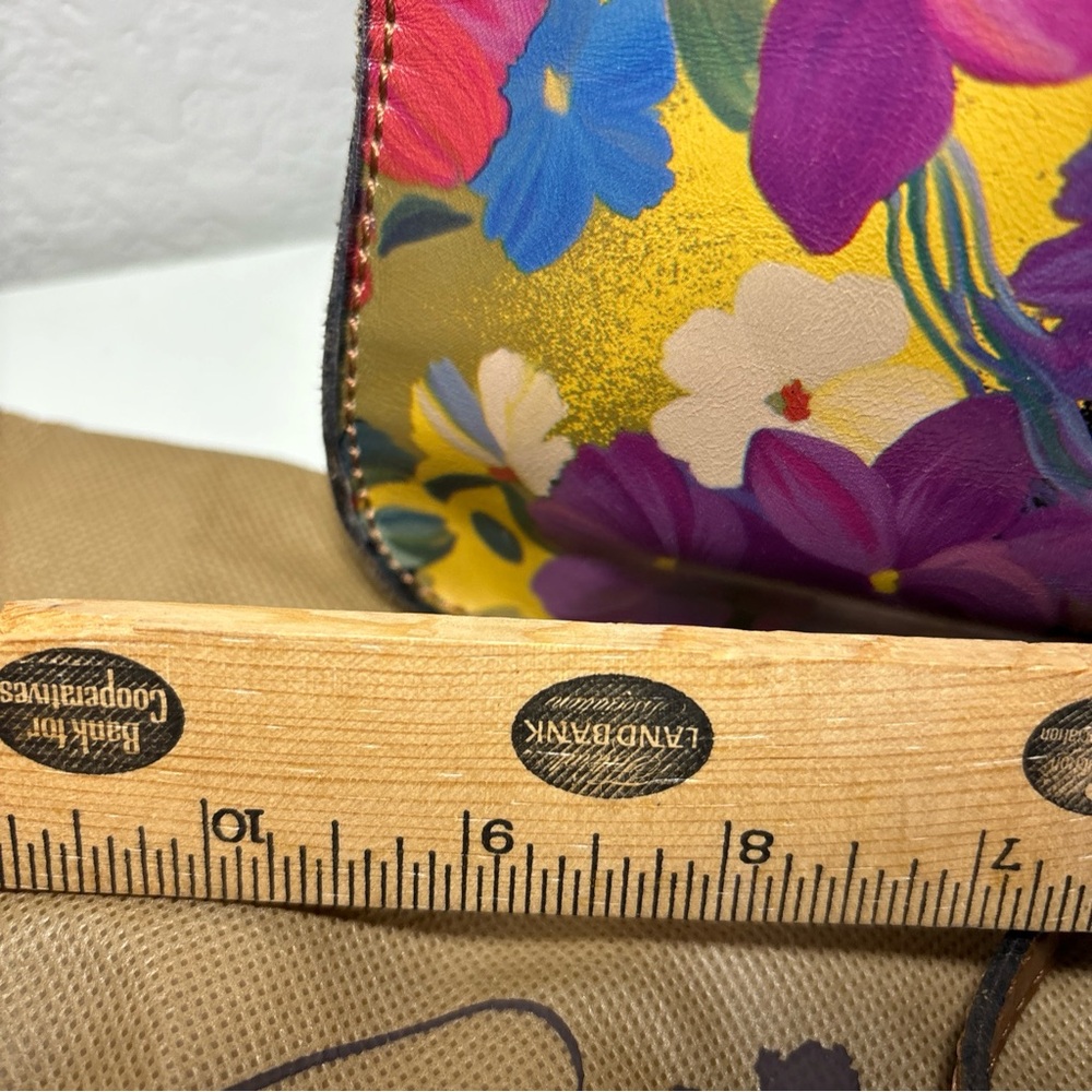 Patricia Nash Purse Citrus Sunrise Nazaire Crossbody Bag - Picture 5 of 10